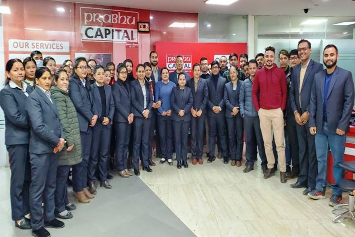 प्रभु क्यापिटलद्वारा कर्मचारीका लागि क्षमता अभिवृद्धि तालिम सञ्चालन